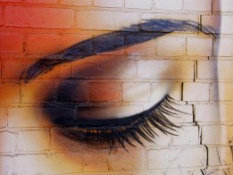 Bildheizung-Motiv Auge für Standard Infrarotheizungen