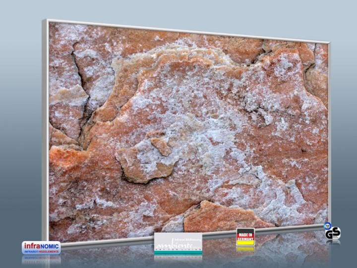 Naturstein Optik Rauher Speckstein für Infrarot Bildheizung