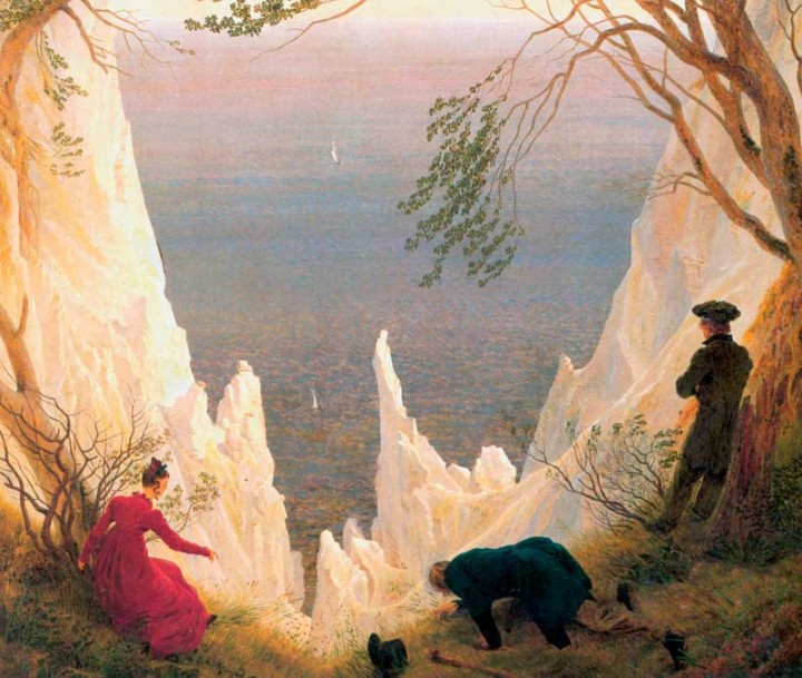Kreidefelsen auf Rügen Bildauswahl für Bildheizung 70x60
