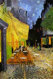 van Gogh: Café de nuit Bildauswahl für Bildheizung 60x90