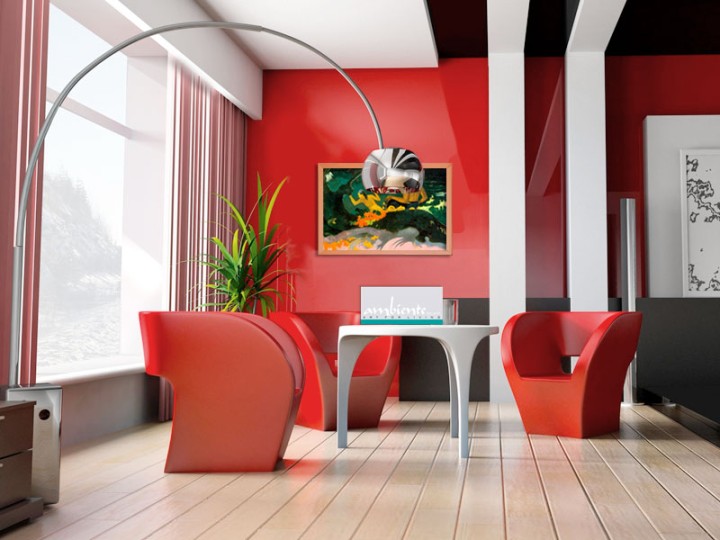 infrarot Bildheizung 500 Watt 90x60 HB30 Fatata te miti (Gauguin)