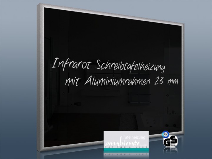 Infrarot Tafelheizung 400 Watt 70x60 Schreibtafel M23