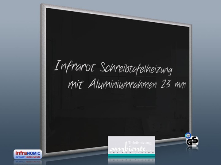 Infrarotheizung weiß Spiegelheizung Bad 400 Watt 70x60 M23