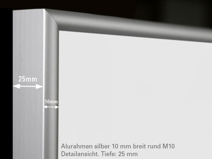 Infrarotheizung weiß Spiegelheizung Bad 600 Watt 110x60 M10