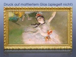 Sandstrahlmattierung ganzflächig (Entspiegelung)