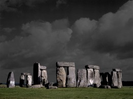 Bildheizung-Motiv Stonehenge für Standard Infrarotheizungen