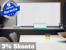 Infrarotheizung weiß Spiegelheizung Bad 210 Watt 60x40 M10