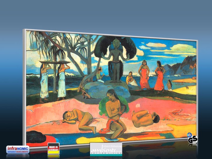Infrarot Bildheizung Kunst 600 Watt 110x60 M10-SL Sonntag