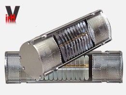 Infrarot Heizstrahler Ersatzröhre 500 Watt IP65 Heizmeister