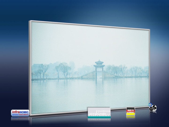 infrarot Bildheizung 500 Watt 90x60 M10-SL See